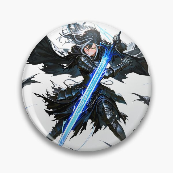 Item preview, Darkblade – A Guerreira das Sombras designed and sold by LunattaStore.