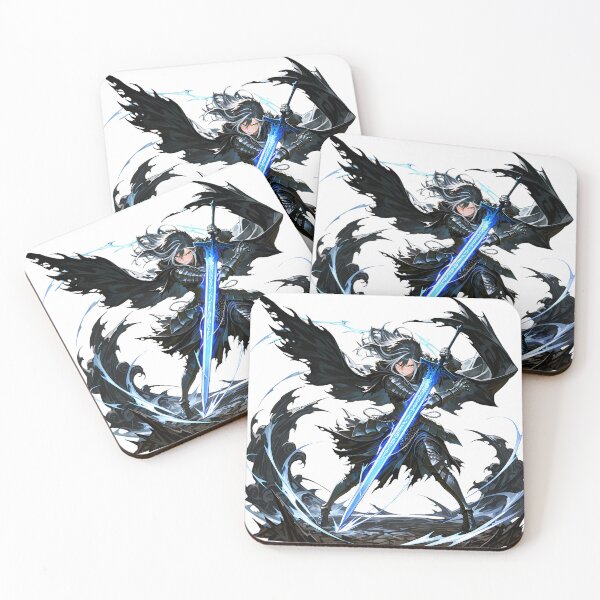 Item preview, Darkblade – A Guerreira das Sombras designed and sold by LunattaStore.