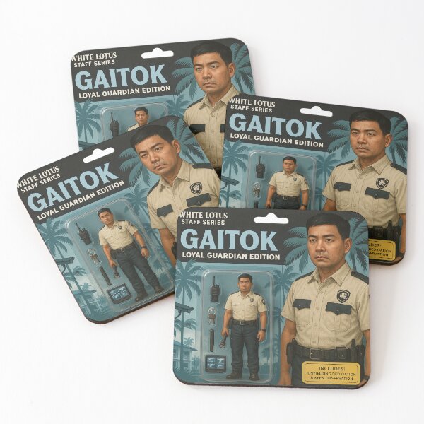 Item preview,  Gaitok (Tayme Thapthimthong) – White Lotus designed and sold by Aryabek.