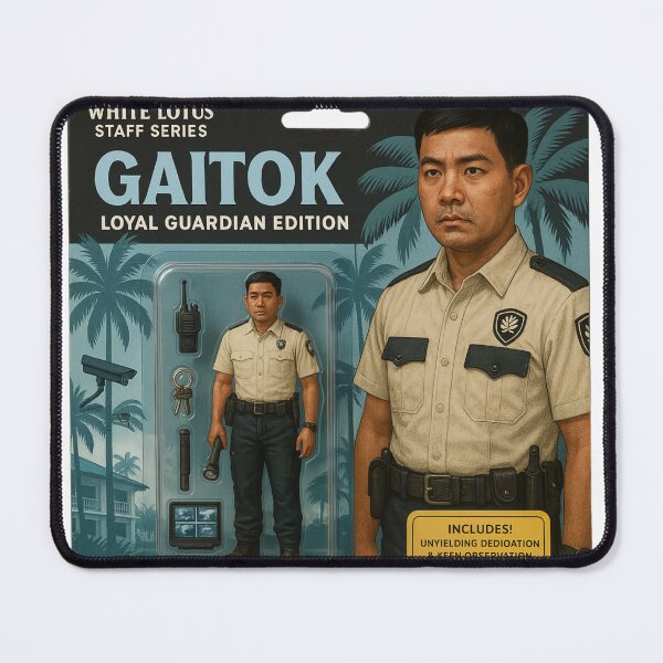 Item preview, Gaitok (Tayme Thapthimthong) – White Lotus designed and sold by Aryabek.