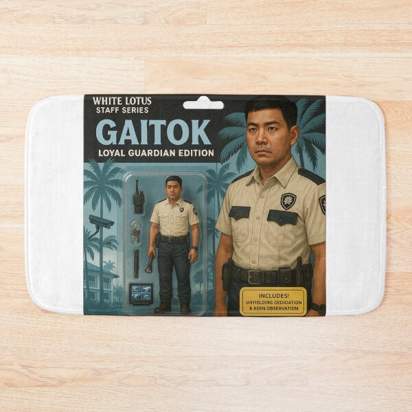 Item preview,  Gaitok (Tayme Thapthimthong) – White Lotus designed and sold by Aryabek.