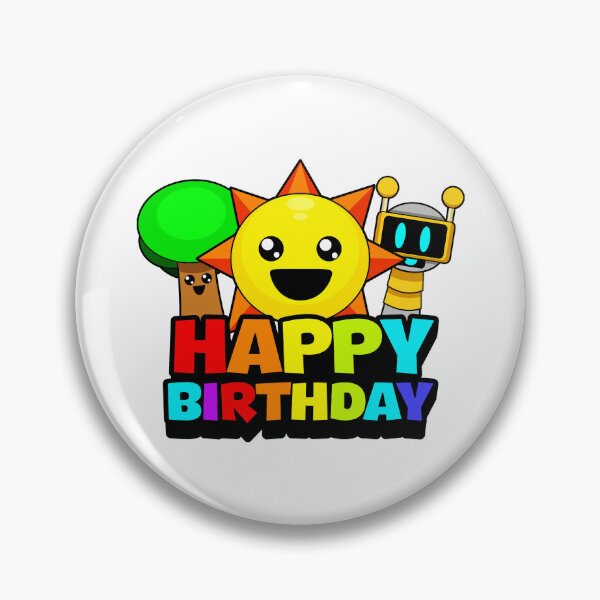 Item preview, Sprunki Happy Birthday Kids Characters designed and sold by TreArtiveMinde.
