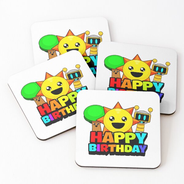 Item preview, Sprunki Happy Birthday Kids Characters designed and sold by TreArtiveMinde.