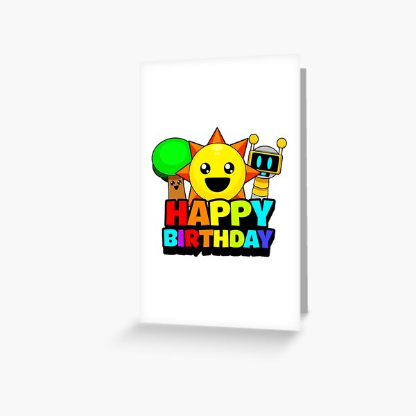 Item preview, Sprunki Happy Birthday Kids Characters designed and sold by TreArtiveMinde.