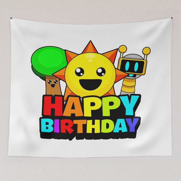 Item preview, Sprunki Happy Birthday Kids Characters designed and sold by TreArtiveMinde.