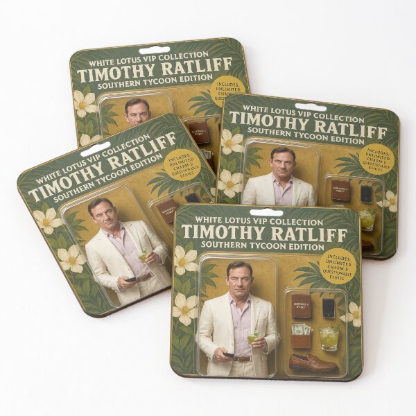 Item preview, Timothy Ratliff (Jason Isaacs) – "Southern Tycoon Edition" designed and sold by Aryabek.