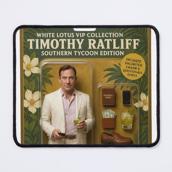Item preview, Timothy Ratliff (Jason Isaacs) – "Southern Tycoon Edition" designed and sold by Aryabek.