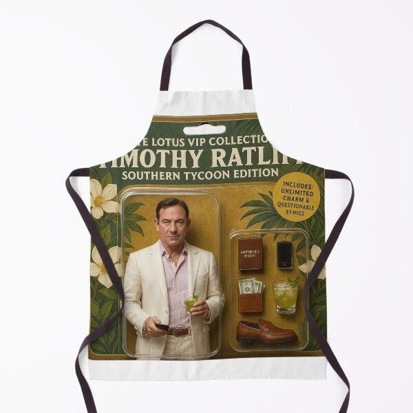 Item preview, Timothy Ratliff (Jason Isaacs) – "Southern Tycoon Edition" designed and sold by Aryabek.