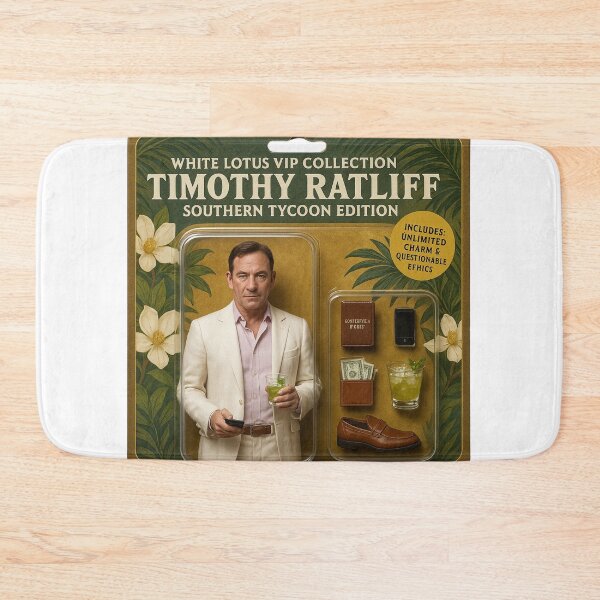 Item preview, Timothy Ratliff (Jason Isaacs) – "Southern Tycoon Edition" designed and sold by Aryabek.