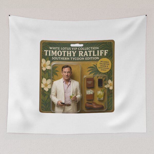 Item preview, Timothy Ratliff (Jason Isaacs) – "Southern Tycoon Edition" designed and sold by Aryabek.