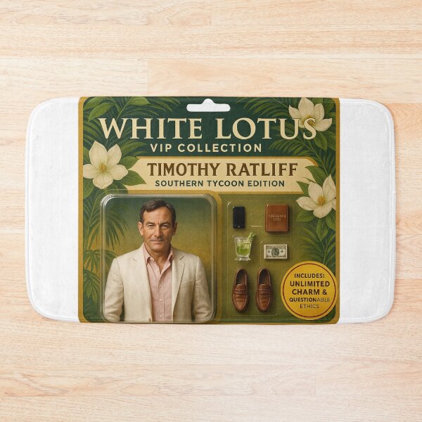 Item preview, Timothy Ratliff (Jason Isaacs) – White Lotus designed and sold by Aryabek.