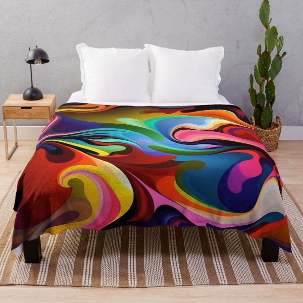 Item preview, Waves of Color designed and sold by ViaARTfactory.