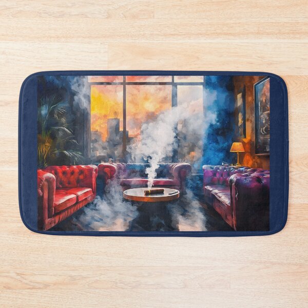 Item preview, Savor the Sunset- Hand Rolled Cuban Cigar and Whiskey Moments in a Luxurious Lounge designed and sold by OlfactoART Studio.
