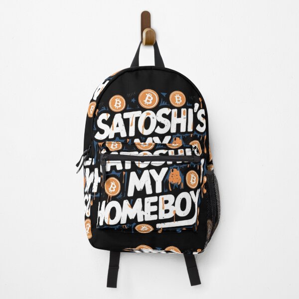 Item preview, Bitcoin Skull Crypto Never Dies designed and sold by RadDeck.