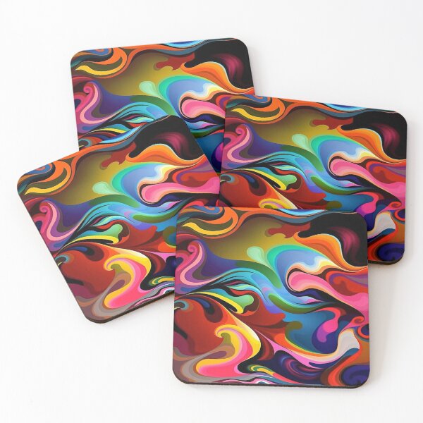Item preview, Waves of Color designed and sold by ViaARTfactory.