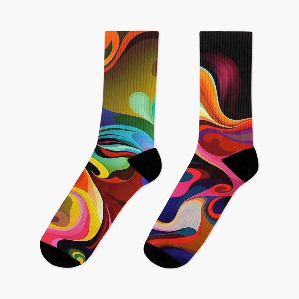 Item preview, Waves of Color designed and sold by ViaARTfactory.