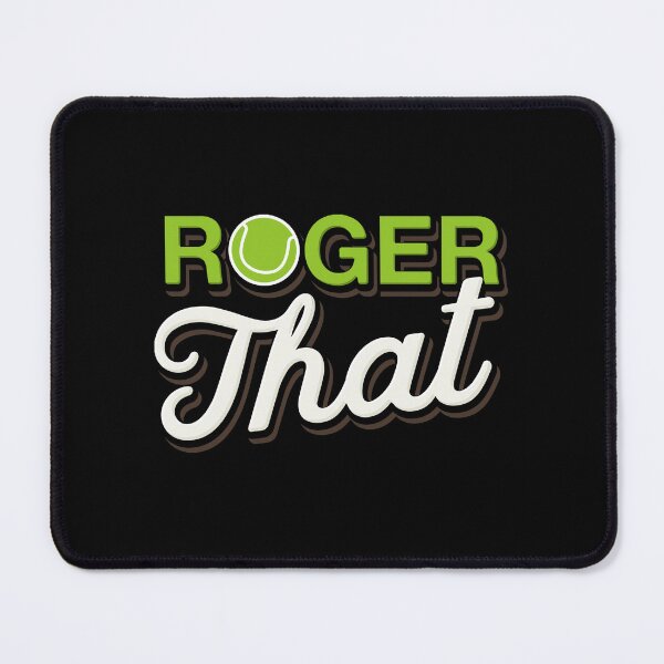 Item preview, Roger That - Funny Tennis designed and sold by miaa-artistshop.