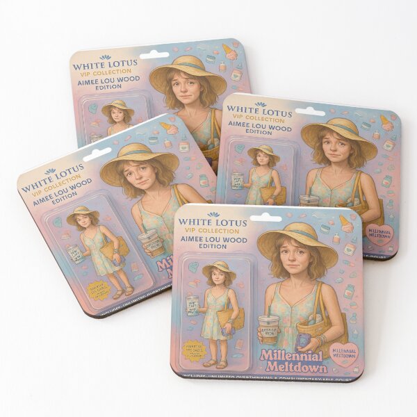 Item preview, Chelsea (Aimee Lou Wood) – White Lotus  designed and sold by Places On Earth.