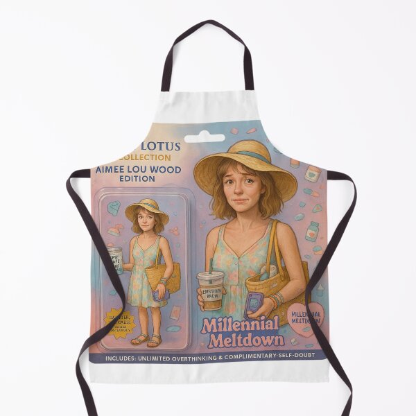Item preview, Chelsea (Aimee Lou Wood) – White Lotus designed and sold by Places On Earth.