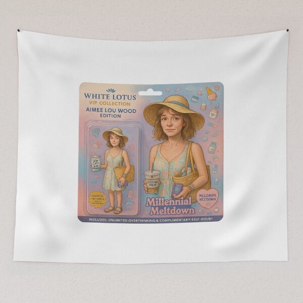 Item preview, Chelsea (Aimee Lou Wood) – White Lotus  designed and sold by Places On Earth.