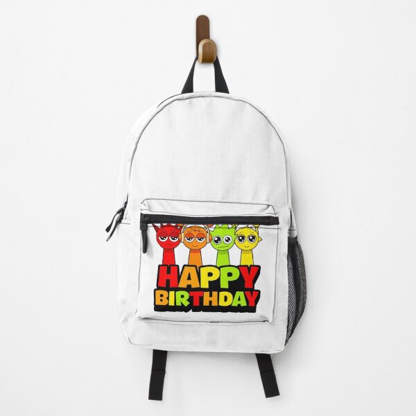 Item preview, Sprunki Happy Birthday Kids Characters designed and sold by TreArtiveMinde.