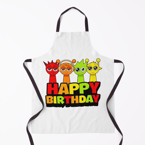 Item preview, Sprunki Happy Birthday Kids Characters  designed and sold by TreArtiveMinde.