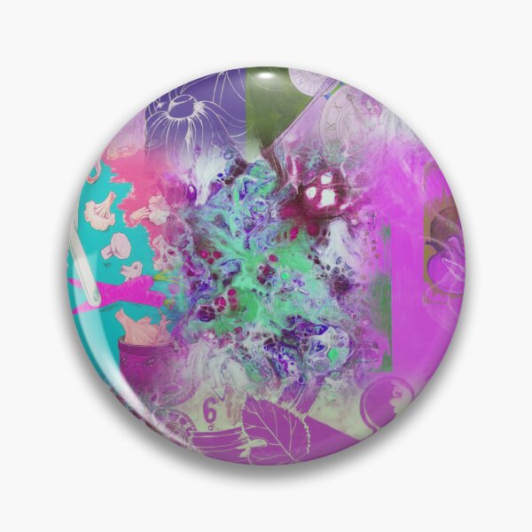 Item preview, Floral Pour Mélange designed and sold by VariARTyPrints.