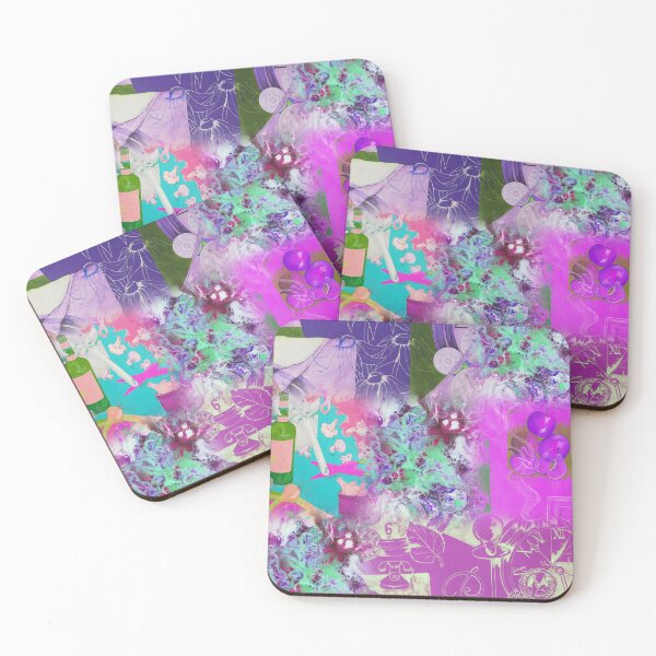 Item preview, Floral Pour Mélange designed and sold by VariARTyPrints.
