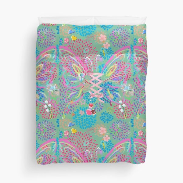 Item preview, Crayon Spring Butterfly  designed and sold by BOSTONDesigngal.
