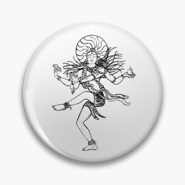 Item preview, Shiva primordial god of the Trimūrti designed and sold by Atropa Parcae.