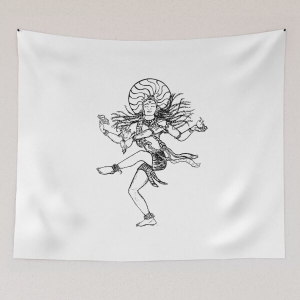Item preview, Shiva primordial god of the Trimūrti designed and sold by Atropa Parcae.