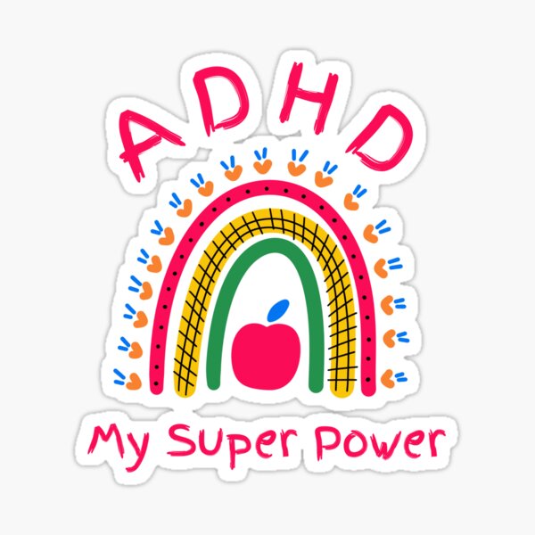 Item preview, ADHD- My Teaching Super Power! designed and sold by Chuck Davids.