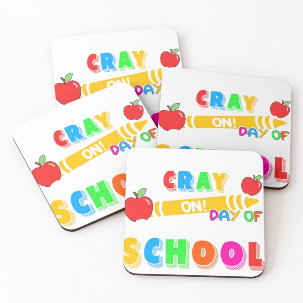 Item preview, Get Your Cray on First Day Of School Funny Students Teachers designed and sold by Spyshirt.