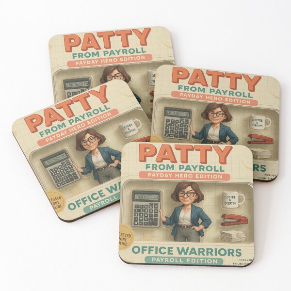 Item preview, Payroll Clerk designed and sold by Places On Earth.