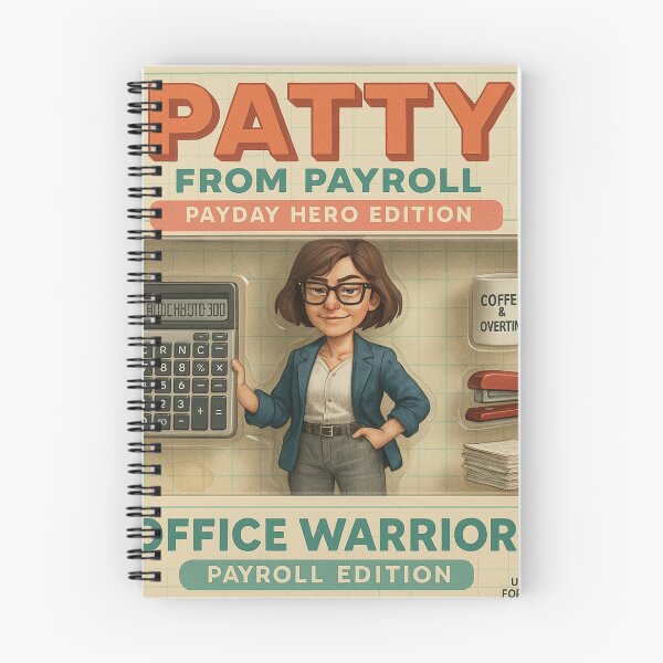 Item preview, Payroll Clerk designed and sold by Places On Earth.
