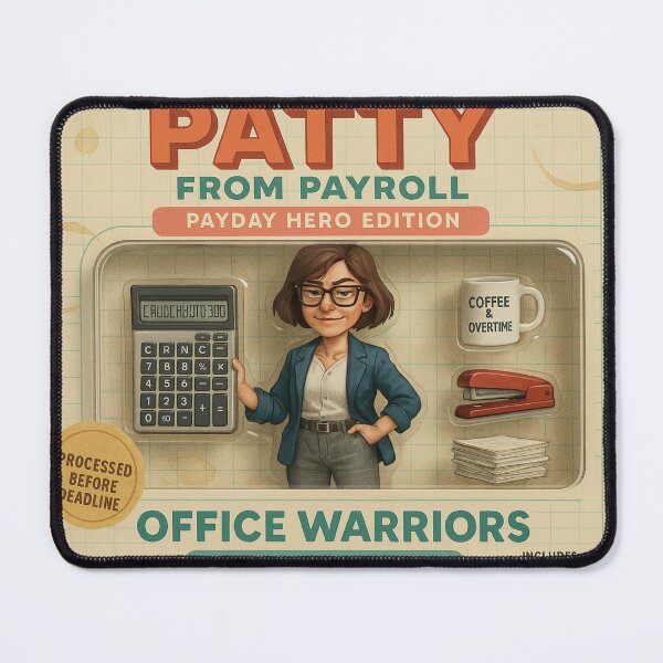 Item preview, Payroll Clerk designed and sold by Places On Earth.