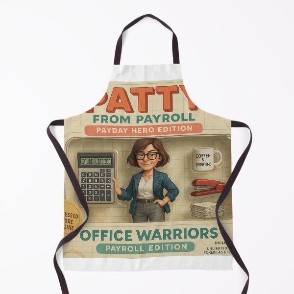 Item preview, Payroll Clerk designed and sold by Places On Earth.