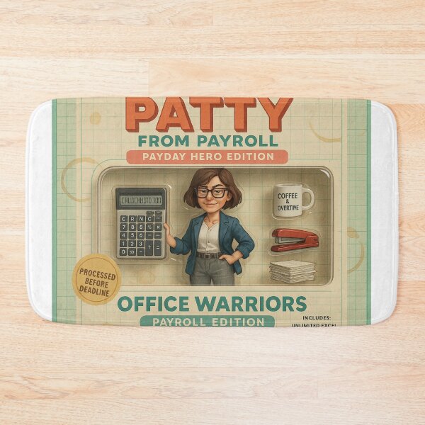Item preview, Payroll Clerk designed and sold by Places On Earth.