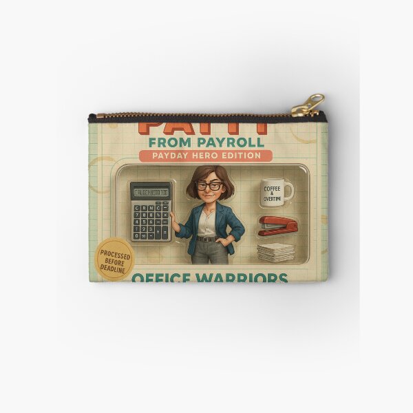 Item preview, Payroll Clerk designed and sold by Places On Earth.