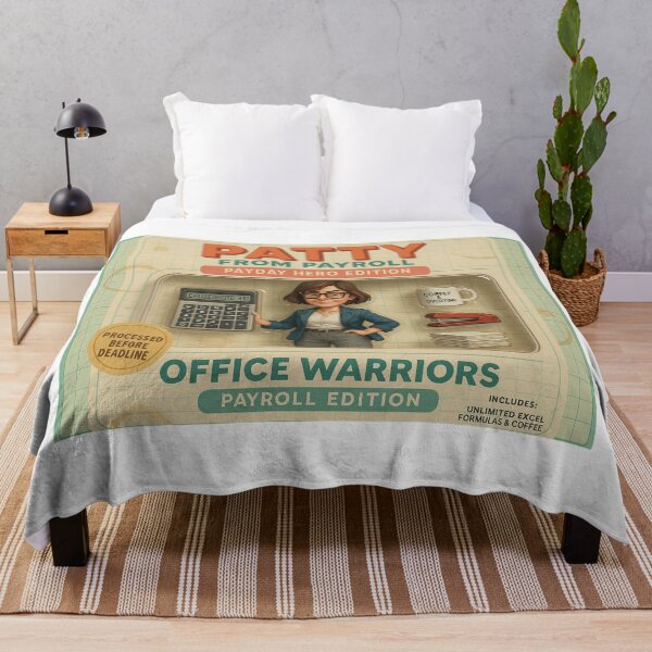 Item preview, Payroll Clerk designed and sold by Places On Earth.