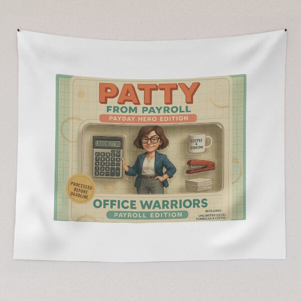 Item preview, Payroll Clerk designed and sold by Places On Earth.