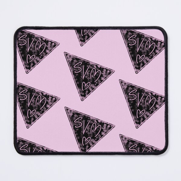 Item preview, SVM Black & Pink Flowers designed and sold by SandTrap Sorcery.