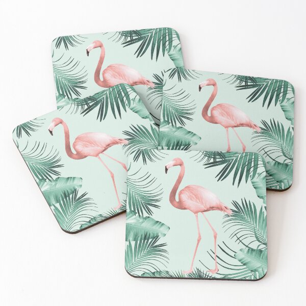 Item preview, Flamingo in the Jungle #1 #tropical #decor #art  designed and sold by Anita's & Bella's Art.