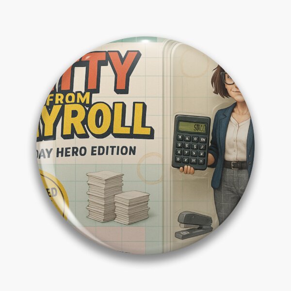 Item preview, Patty from Payroll: Payday Hero Edition designed and sold by Places On Earth.