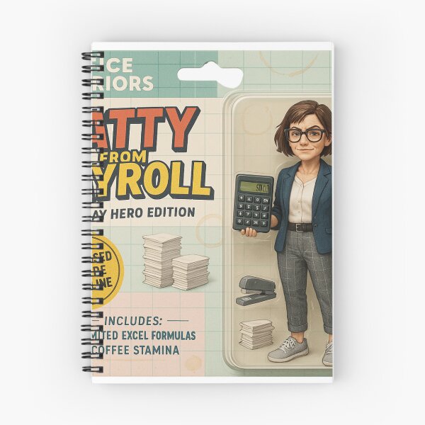 Item preview, Patty from Payroll: Payday Hero Edition designed and sold by Places On Earth.