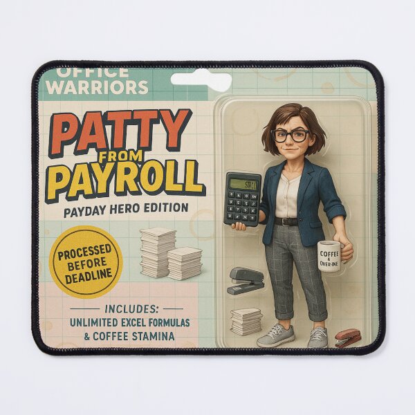 Item preview, Patty from Payroll: Payday Hero Edition designed and sold by Places On Earth.