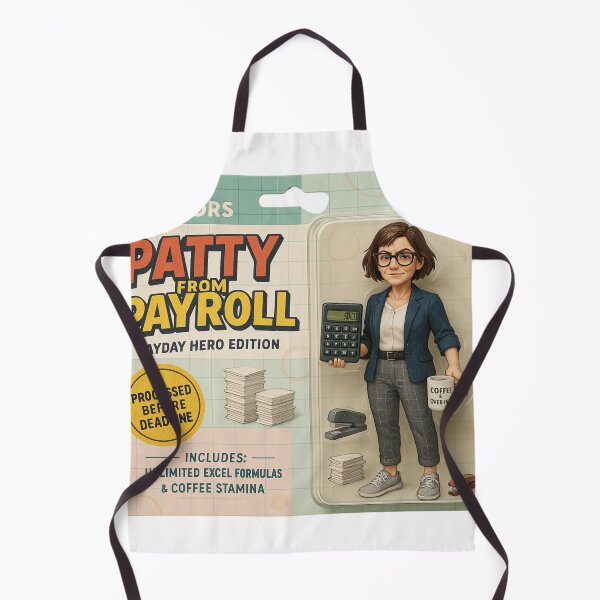 Item preview, Patty from Payroll: Payday Hero Edition designed and sold by Places On Earth.