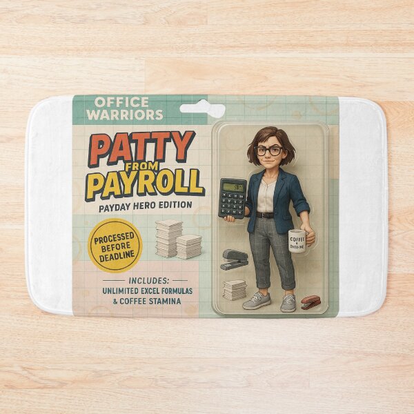 Item preview, Patty from Payroll: Payday Hero Edition designed and sold by Places On Earth.