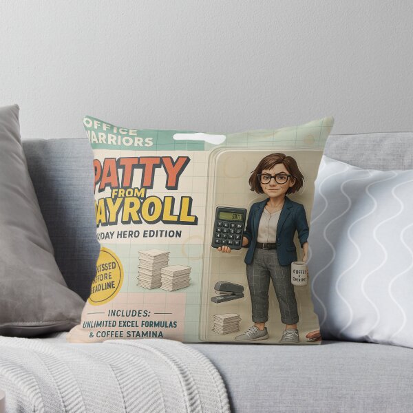 Item preview, Patty from Payroll: Payday Hero Edition designed and sold by Places On Earth.