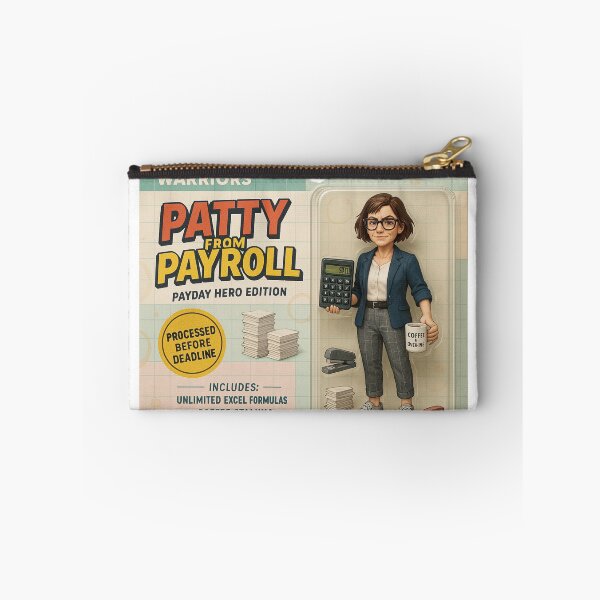 Item preview, Patty from Payroll: Payday Hero Edition designed and sold by Places On Earth.